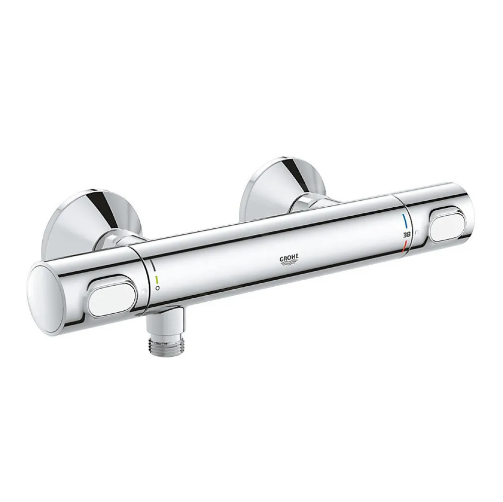 Colonne De Douche Thermostatique|Grohe Set Mitigeur Thermostatique de Douche + Ensemble de douche complet 3 jets EUPHORIA 110 (34840000-EUPHORIA3)