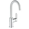 Grohe Start Edge Mitigeur monocommande 1/2" lavabo taille L, Chrome (23776000)