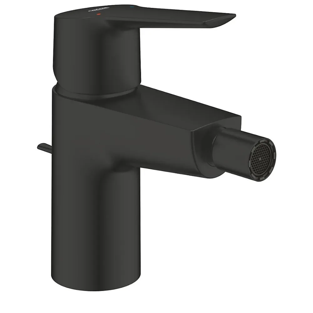 Robinet De Bidet|Grohe Start Mitigeur monocommande pour bidet, taille S, noir mat (325602432)
