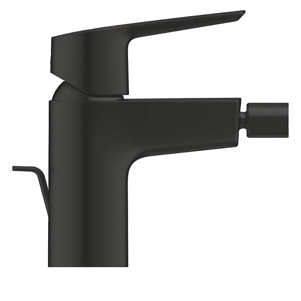 Robinet De Bidet|Grohe Start Mitigeur monocommande pour bidet, taille S, noir mat (325602432)