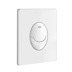 Wc Suspendu|Grohe Start Plaque de commande Blanc alpin 38964SH0
