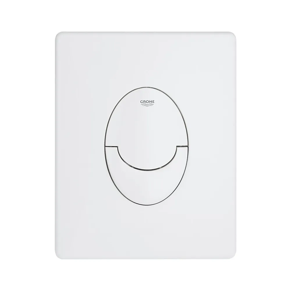 Wc Suspendu|Grohe Start Plaque de commande Blanc alpin 38964SH0