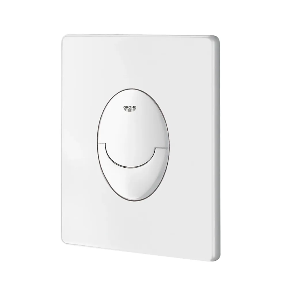 Wc Suspendu|Grohe Start Plaque de commande Blanc alpin 38964SH0