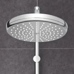 Pommeau De Douche, Flexible Et Barre De Douche|Grohe Tempesta 210 Douche de tête 1 jet (26410000)
