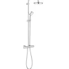Colonne De Douche Thermostatique|Grohe Tempesta Cosmopolitan System 210 Colonne de douche thermostatique 27922001