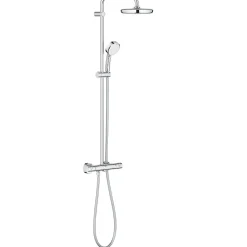 Colonne De Douche Thermostatique|Grohe Tempesta Cosmopolitan System 210 Colonne de douche thermostatique 27922001