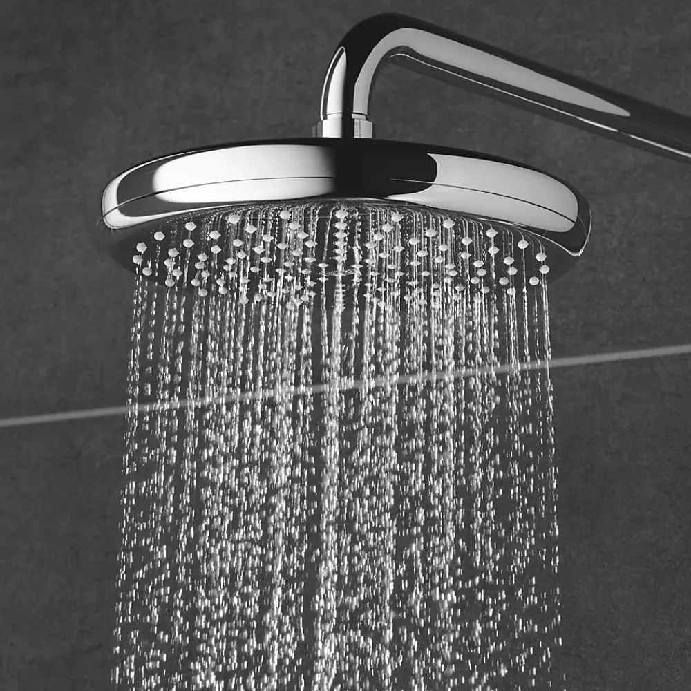 Colonne De Douche Thermostatique|Grohe Tempesta Cosmopolitan System 210 Colonne de douche thermostatique 27922001