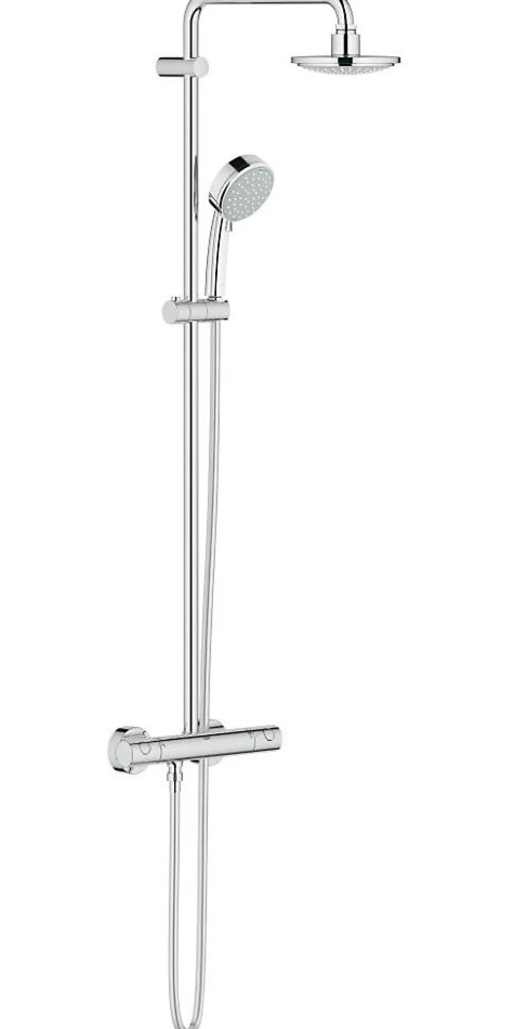 Colonne De Douche Hydromassante|Grohe Tempesta Cosmopolitan 160 Colonne de douche avec mitigeur thermostatique (27922000)