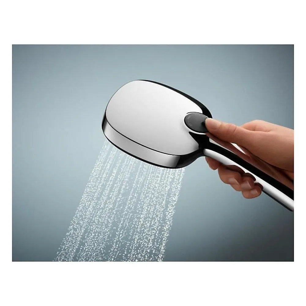 Pommeau De Douche, Flexible Et Barre De Douche|Grohe Vitalio Comfort 110 Set de douche avec support mural + Douchette 2 jets, chrome (G26399001)