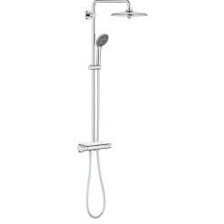 Grohe Vitalio Joy System 260, colonne de douche avec mitigeur thermostatique (G-26403001)