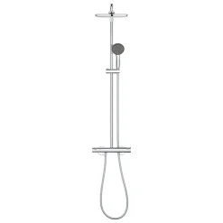 Colonne De Douche Thermostatique|Grohe Vitalio Start System 250 Colonne de douche avec mitigeur thermostatique 26816000