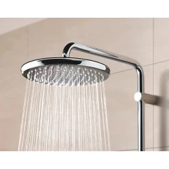Colonne De Douche Thermostatique|Grohe Vitalio Start System 250 Colonne de douche avec mitigeur thermostatique 26816000