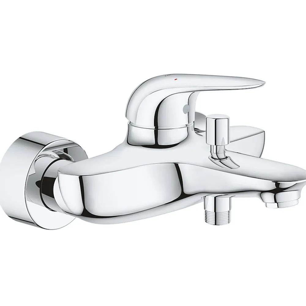 Robinet De Baignoire|Grohe Wave Mitigeur monocommande Bain / Douche Chromé 32286001