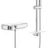 Colonne De Douche Sans Robinetterie|Grohe Grohtherm SmartControl Mitigeur thermostatique douche 1/2 avec ensemble de douche (34720000)