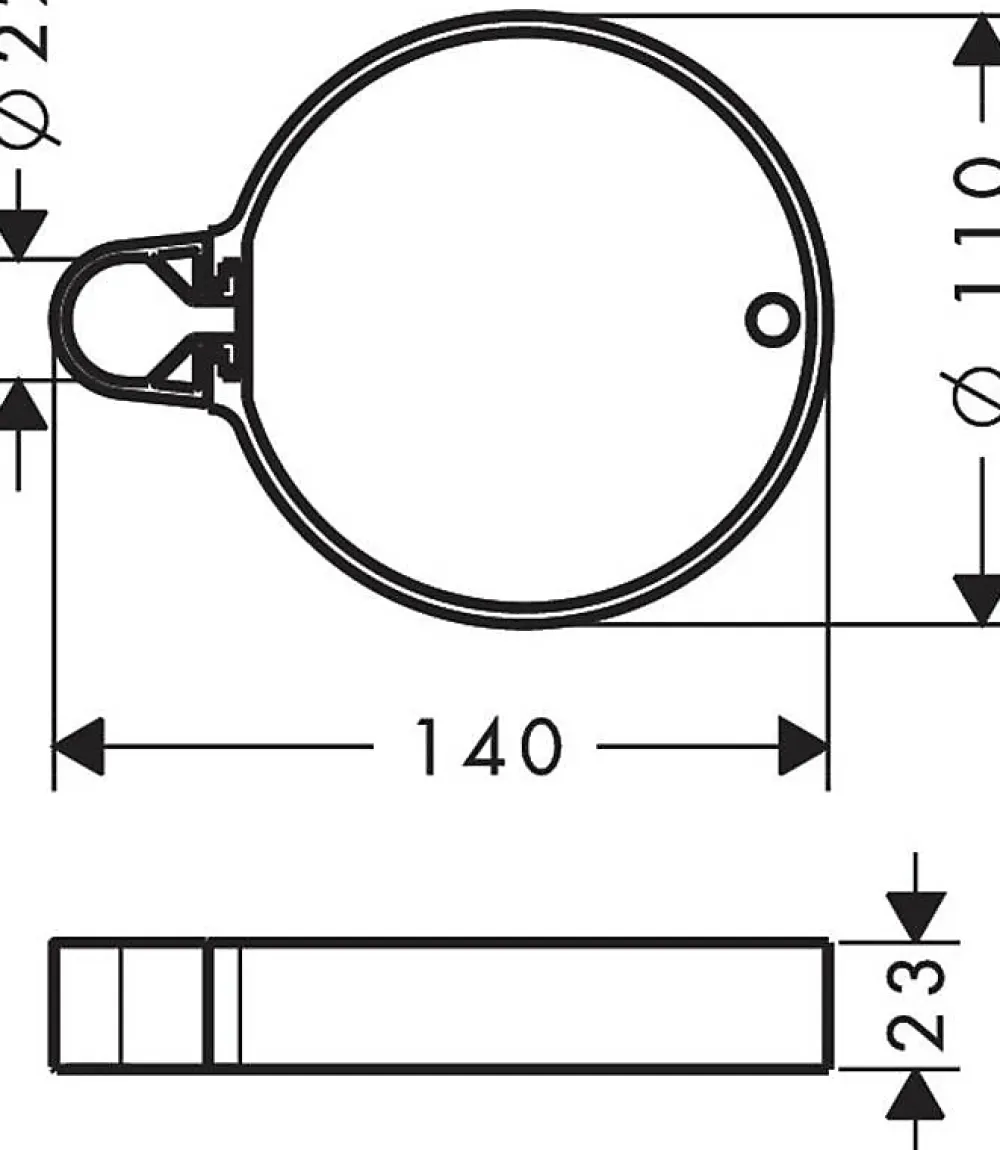 Colonne De Douche Hydromassante|Hansgrohe Colonne de douche avec mitigeur thermostatique + Douche de tête Crometta E 240 + Douchette 2 jets + Porte savon