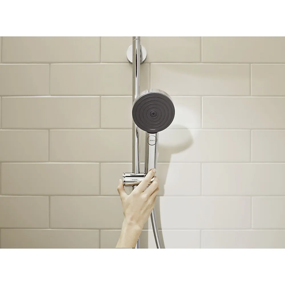 Colonne De Douche Thermostatique|Hansgrohe Colonne de douche 260 Pulsify S avec mitigeur thermostatique de baignoire ShowerTablet Select 400 chromé 24230000