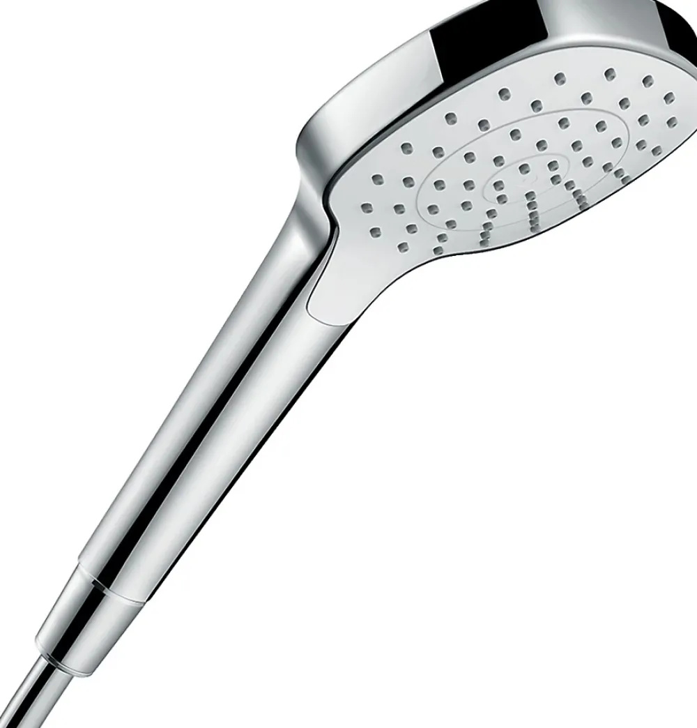 Hansgrohe Croma Select E - Pommeau de Douche 1 jet EcoSmart 9l/min110 (26815400)