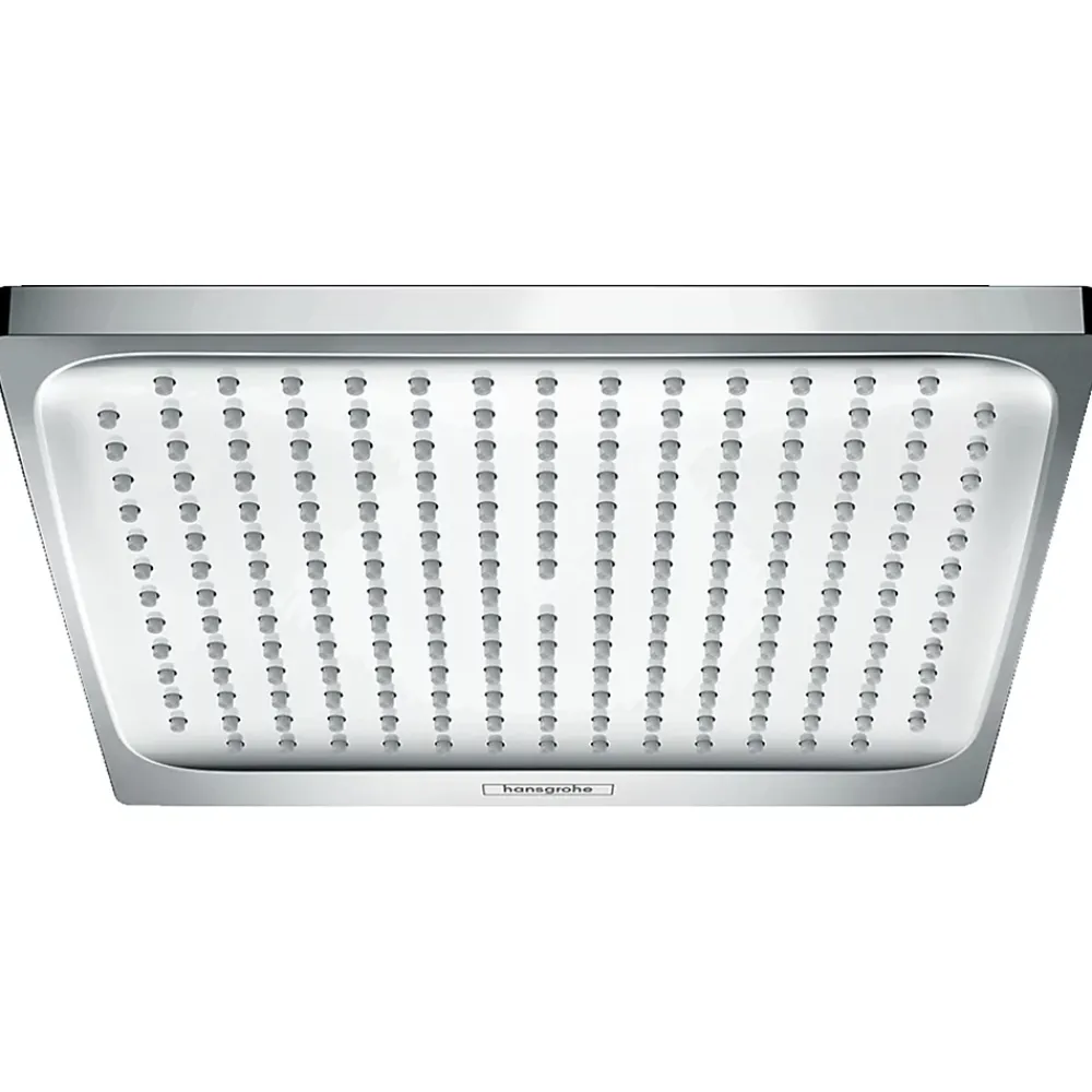 Colonne De Douche Thermostatique|Hansgrohe Crometta E 240 1 jet EcoSmart Colonne de douche Showerpipe (HG-27281000)