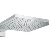 Colonne De Douche Sans Robinetterie|Hansgrohe Douche de tête Raindance E300, 1 jet avec bras de douche, chromé (26238000)