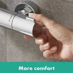 Robinet De Douche|Hansgrohe Ecostat Mitigeur Thermostatique douche 1001 CL (13211000)