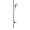 Pommeau De Douche, Flexible Et Barre De Douche|Hansgrohe Ensemble de douche Raindance 120 3 jets avec barre et porte-savon