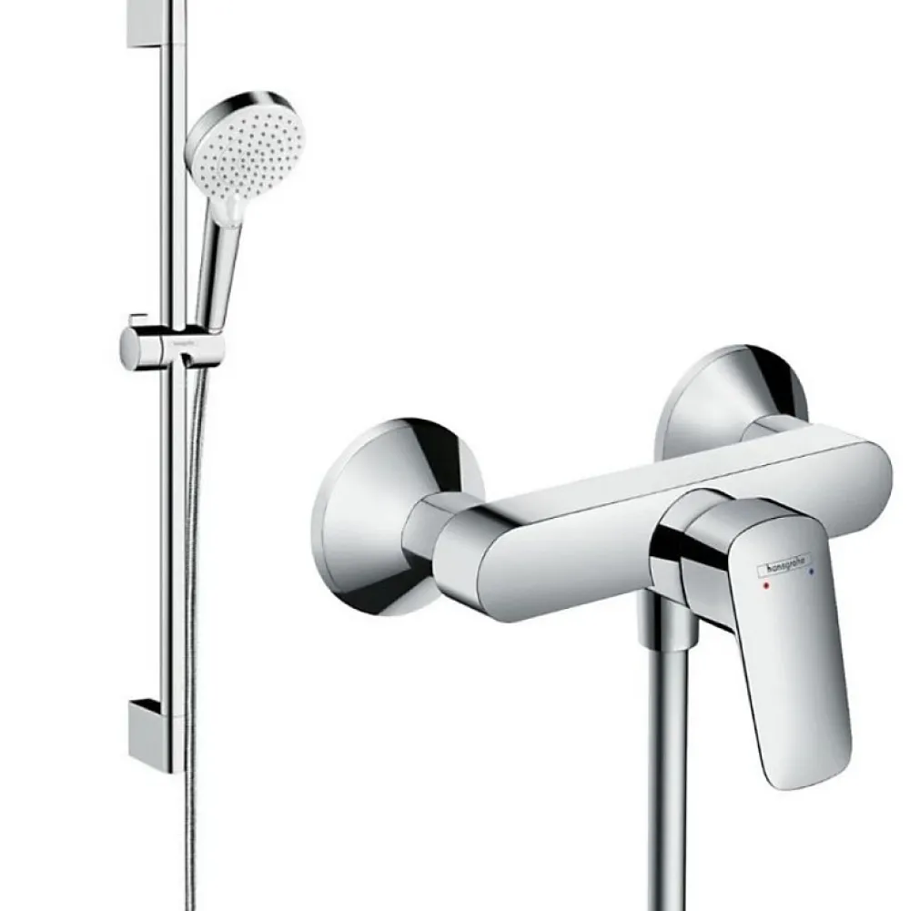 Hansgrohe Ensemble de douche Vario avec mitigeur mécanique Logis