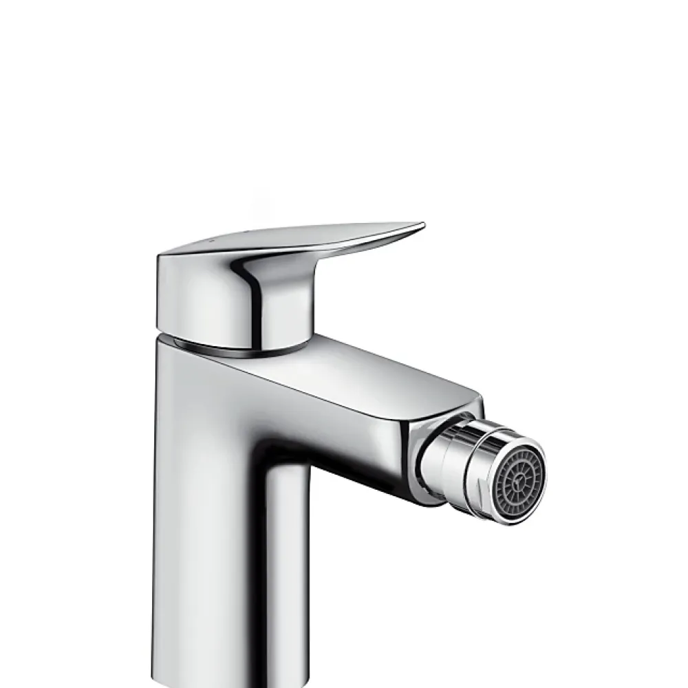 Hansgrohe Logis 100 Mitigeur bidet, avec tirette et vidage synthétique, chromé (71200000)