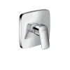 Hansgrohe Logis Set de finition pour mitigeur douche encastré (71605000)
