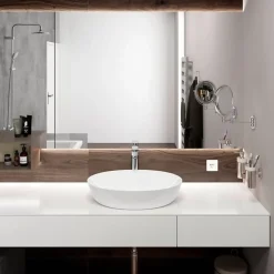 Robinet Lavabo Et Vasque|Hansgrohe Mitigeur de lavabo190 sans tirette ni vidage chromé