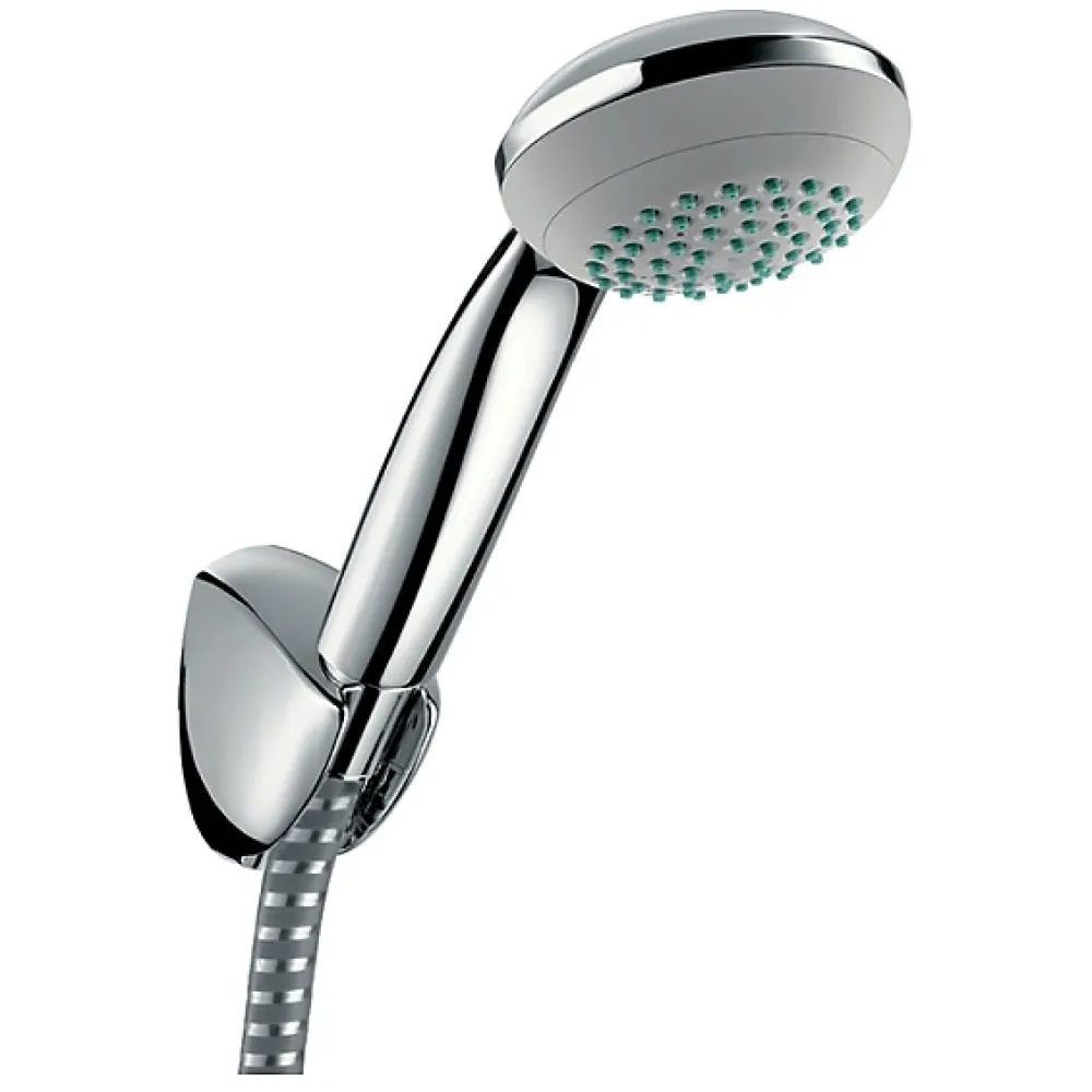 Hansgrohe Porter Ensemble support mural et douchette avec flexible de douche 125 cm (27576000)