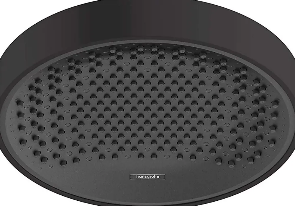 Hansgrohe Rainfinity Douche de tête 250 1 jet, Noir mat (26228670)