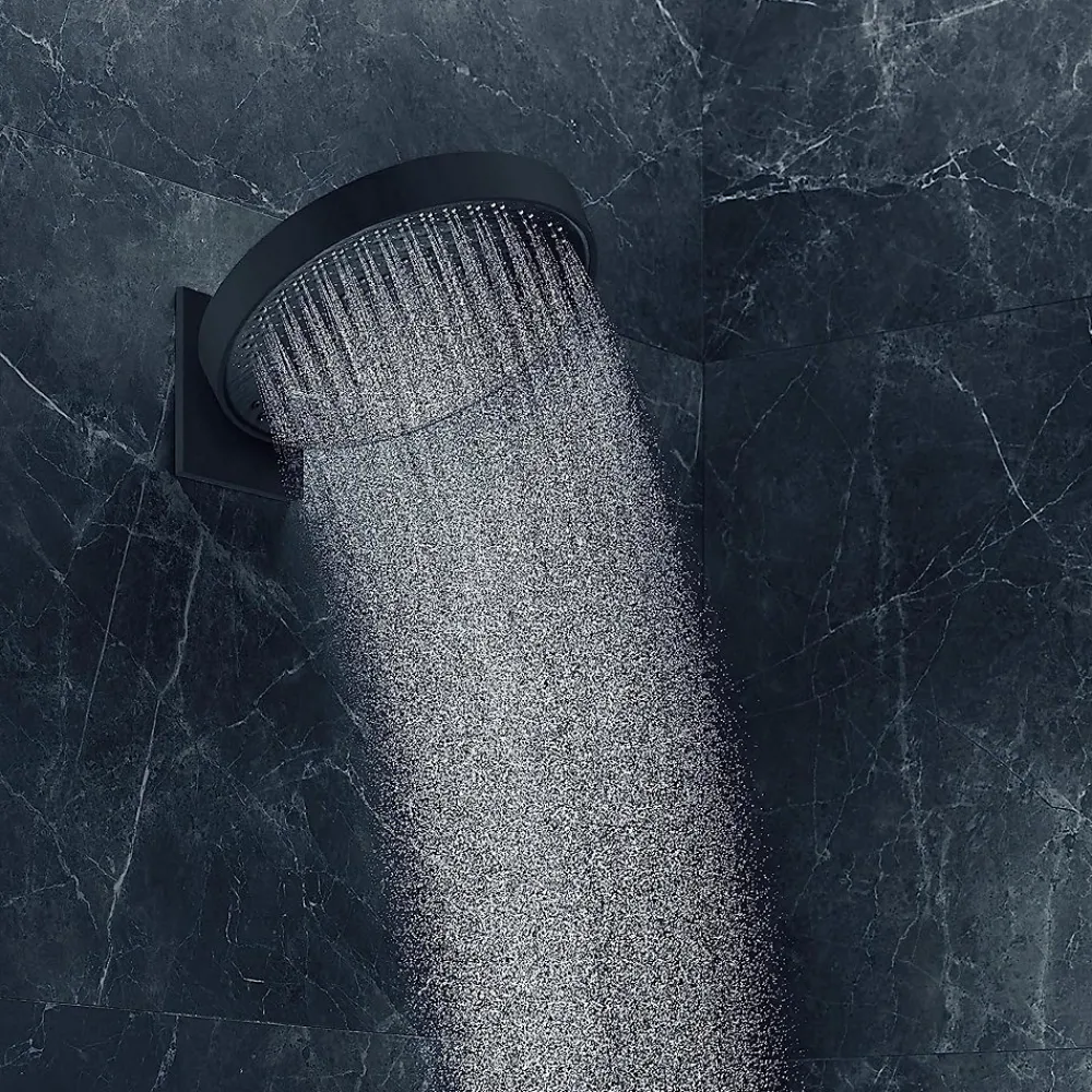 Hansgrohe Rainfinity Douche de tête 250 1 jet, Noir mat (26228670)