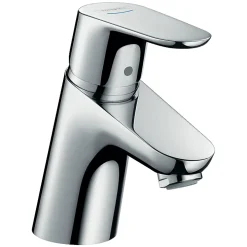 Robinet Lave-Mains|Hansgrohe Robinet lave-mains Focus 70 eau froide sans tirette ni vidage chromé