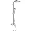 Hansgrohe Set de douche Showerpipe Crometta S 240 1jet, mitigeur mécanique (27269000)