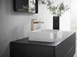Hansgrohe Talis E 240 Mitigeur de lavabo bronze brossé, sans tirette ni vidage (71717140)