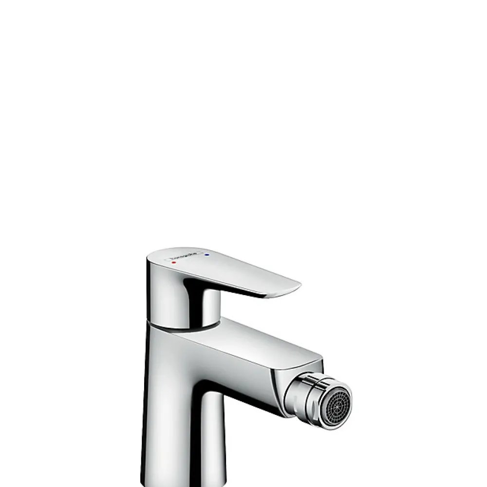 Robinet De Bidet|Hansgrohe Talis E - Mitigeur bidet avec des pop-ouverte poussée, chrome (71721000)