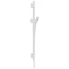 Pommeau De Douche, Flexible Et Barre De Douche|Hansgrohe Unica Barre de douche S Puro 65 cm avec flexible de douche, Blanc mat (28632700)