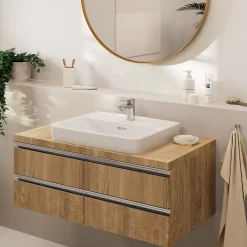 Robinet Lavabo Et Vasque|Hansgrohe Vernis Blend Mitigeur de lavabo 70 CoolStart avec tirette et vidage synthétique