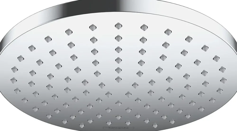 Colonne De Douche Encastrable|Hansgrohe Vernis Blend Pulsify Set de douche tout en 1 avec Douche de tête 205 XXL + Douchette 3 jets Performance