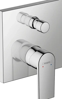 Hansgrohe Vernis Shape Pulsify Set de douche encastré tout en 1 avec douche de tête 230 XXL + Douchette 3 jets Performance