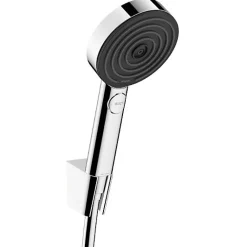 Hansgrohe Vernis Shape Pulsify Set de douche encastré tout en 1 avec douche de tête 230 XXL + Douchette 3 jets Performance
