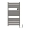 Ceramia Heat-Touch Sèche serviettes électrique 500W, anthracite (CERAHTLP500A)
