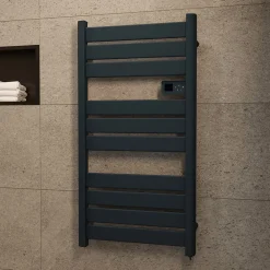 Ceramia Heat-Touch Sèche serviettes électrique 500W, anthracite (CERAHTLP500A)
