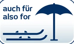 Leifheit Housse de protection pour séchoir parapluie, robuste, dimensions 30x 200 cm,