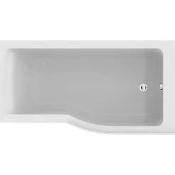 Ideal Standard baignoire pour bain douche 150x80 asymétrique Connect Air droite blanc
