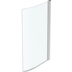 Ideal Standard Pare bain asymétrique courbé Connect Air profilé chromé