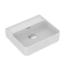 Ideal Standard Strada II Lavabo 500x430x180 mm, sans trou de robinetterie, avec trop plein, blanc brillant (E239801)