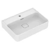 Ideal Standard Strada II Lavabo 600x430 mm blanc, 1 trou de robinet, couvercle de vidage en porcelaine inclus, non meulé (T300001)