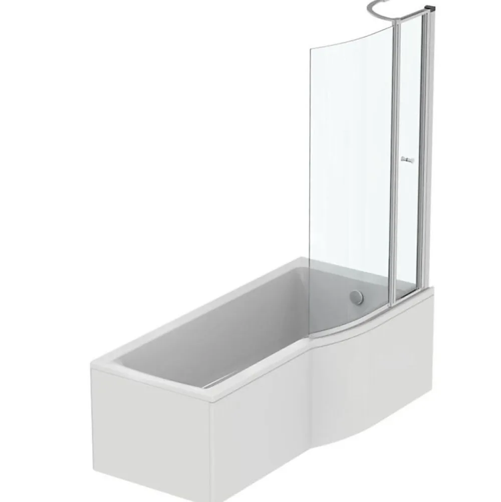 Tablier Et Habillage De Baignoire|Ideal Standard Tablier baignoire frontal 1700 mm asymétrique Connect Air blanc