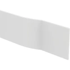 Tablier Et Habillage De Baignoire|Ideal Standard Tablier frontal 150 cm asymétrique Connect Air blanc